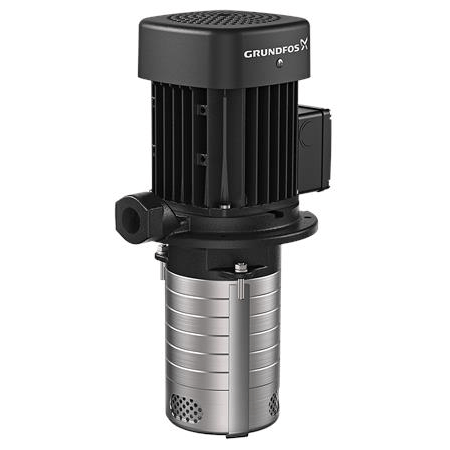 Полупогружной насос Grundfos MTH2-100/7 A-W-A-AUUV артикул 43643207 – фото внешнего вида